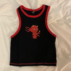 Baby Devil Tank♥️